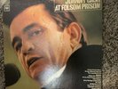 Johnny Cash – At Folsom Prison 1st Orig US Press 1968 Stereo LP VG++