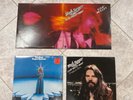 4 Vinyl Albums - BOB SEGER  - Live Bullet, Bob Seger System & Stranger In Town