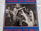 Youth Of Today Break Down The Walls Org. LP NM/EX Wishing Well WW4 Shelter