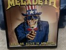 Megadeth Dead Or Alive In Arizona Rare Box Set Vinyl 10”