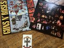 Guns N Roses Appetite For Destruction Lp Vinyl 1987 1st 'UNCENSORED' Press