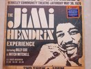 JIMI HENDRIX Live At Berkeley - Double vinyl LP Sealed with corner bumps
