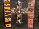 Guns N' Roses - Appetite For Destruction 1987 Vinyl Record - Uncensored Inner