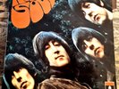RARE Beatles French ODEON EMI LSO 102 RUBBER SOUL  type 2 label rouge Languette