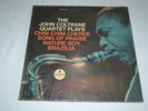 The John Coltrane Quartet Plays LP 1965 Impulse AS-85
