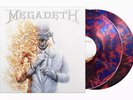 MEGADETH: Limited 'Ghostly' Red & Blue Vinyl LP 