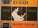 LEONID KOGAN 'KHACHATURIAN. SAINT-SAENS VIOLIN CONCERTO ' MELODIYA.  RARE