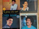 Vinyl records (4)- Cheb Khaled, Cheb Mami (Rai Music)