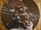 IRON MAIDEN - Man On The Edge -- VINYL PICTURE DISC 1995 -- Maxi-Single MINT