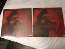 The Weeknd After Hours Deluxe 2LP Vinyl Limited Autograph Signed Record