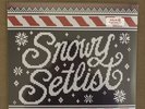 BRAND NEW Snowy Setlist Target Exclusive Peppermint Candy Vinyl LP