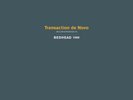 Bedhead Transaction de novo (Vinyl) 12