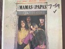 The Mamas & The Papas Dunhill-EP-DS-50010 7” Compact 33 1/3 Jukebox RARE  (1966)