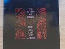 The Sisters Of Mercy - First Last & Always Original German  Gatefold LP VG+