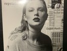 Taylor Swift - Reputation Picture Disc Vinyl Record 2xLP, SMALL BENT CORNER
