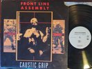 Front Line Assembly: Caustic Grip Vinyl Record Album LP (WAX 7146) GD+ free shpg