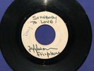 Jefferson Airplane Test pressing white label 7 single vinyl Somebody To Love