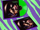 THE CRAMPS Psychedelic Jungle Number #452 LIMITED Fluorescent Green Vinyl LP NEW