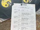 1989 Westwood One Radio Network 2-LP - DR. DEMENTO - August 7  #89-33
