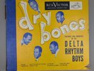 Vintage Delta Rhythm Boys Dry Bones 78 RPM RCA Victor Musical Smart Set Album