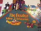 BEATLES YELLOW SUBMARINE APPLE UK LP MONO ORIGINAL VINYL RECORD RED LINES