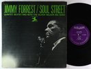Jimmy Forrest - Soul Street LP - New Jazz - NJLP 8293 RVG