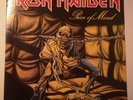 Iron Maiden - Piece Of Mind - Gatefold LP insert - Rock Metal