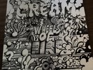 Cream : Wheels Of Fire First Press Tri-color Atco LP 1968 Gatefold Double Album