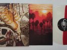 DRIVE SOUNDTRACK RED/CLEAR SWIRL VINYL  CHROMATICS COLLEGE KAVINSKY RARE EP 12