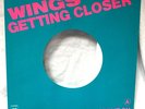 Paul McCartney Wings Getting Closer Spin It On 7” Title Sleeve Only US 1979 RARE