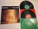Lp Record 33 1/3 queen/live/killers 2 lp #702 elektra records