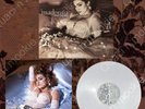 Original Gold Stamped Promo White Vinyl Madonna Like A Virgin LP + 12” Print