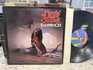 OZZY OSBOURNE Blizzard Of Ozz JET JZ-36812 VG VINYL LP 1981 1ST PRESS USA LOW$