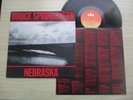 BRUCE SPRINGSTEEN - Nebraska - Rare S.AFRICA LP + Inner Sleeve