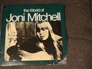 The World of Joni Mitchell Greatest Hits vinyl LP