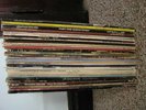 33 Vinyl LP's Mixed Genres Bluegrass/Country/Rock Lester Flatt/Joe Walsh/O'Keefe