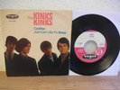The Kinks – Cadillac / Just Can't Go To Sleep Mint- 7