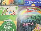 Disney Pinocchio Hansel Vinyl Album Bambi Mickey Lady Tramp 60's Alice 101 Lot