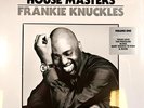 Frankie Knuckles House Masters Volume One LP Album vinyl record 2019 compilation