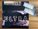 DEPECHE MODE Rare Ultra 1997 Promotional Record Flat + NYC Concert Tickets