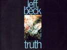 JEFF BECK TRUTH LP VINYL 10 track blue/black labels mono issue LP in front lamin