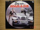 ADAM & EVE  Sag' mir...  Electrola 1C006-45591  OLDTIMER PIRATEN-TOPPER ROLT OP