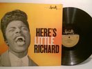 LITTLE RICHARD Here's Little Richard '57 Specialty MONO dg 2nd state label NICE