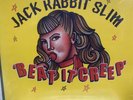 JACK RABBIT SLIM - Beat It Creep 10” VINYL ALBUM (2023) NEW SEALED ROCKABILLY LP