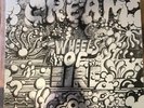 Cream Wheels Of Fire 1968 LP Atco SD2-700 Eric Clapton OG Plum Label Psych Blues