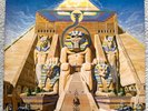Iron Maiden - Powerslave 1984 LP Vinyl SJ 12321 Orig Sterling Winchester 1ST