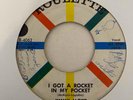 Rockabilly 45 JIMMY LLOYD I Got A Rocket In My Pocket/You're Gone Baby Roulette