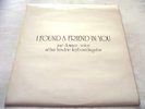 SUE DOWNER & ARTHUR HENDRIE   I FOUND A FRIEND IN YOU ** 1979 UK SYMBIOSIS LP