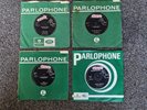 THE BEATLES 4X ORIGINAL 1960'S UK FACTORY SAMPLE PROMO'S INC PLEASE PLEASE ME