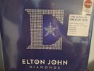 Elton John diamonds limited edition exclusive to LP blue vinyl factory sealed